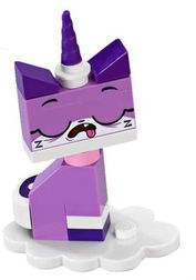 Sleepy Unikitty, Unikitty!, Series 1 (Complete Set with Stand)