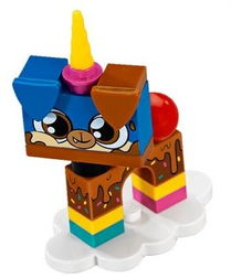 Dessert Puppycorn, Unikitty!, Series 1 (Complete Set with Stand)