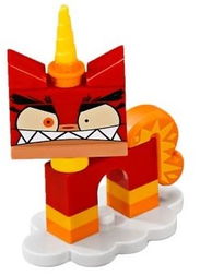 Angry Unikitty, Unikitty!, Series 1 (Complete Set with Stand)