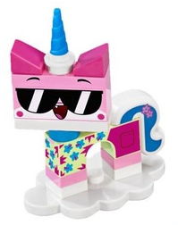 Shades Unikitty, Unikitty!, Series 1 (Complete Set with Stand)