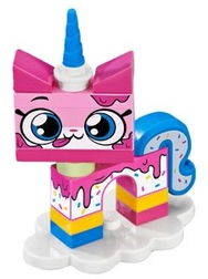 Dessert Unikitty, Unikitty!, Series 1 (Complete Set with Stand)