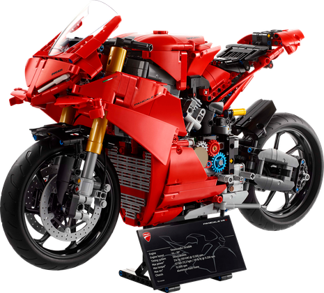 乐高42202 杜卡迪 Panigale V4 S（机械组）正式发布