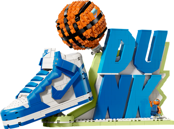 乐高43008 Nike Dunk 运动鞋 官宣
