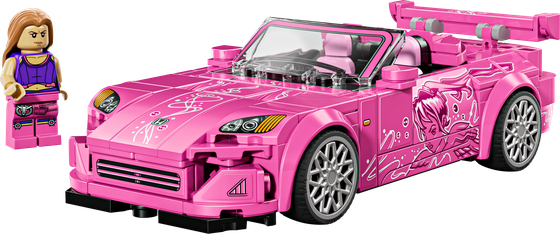 乐高超级赛车 77241 速度与激情 2 本田 S2000 新套装揭晓