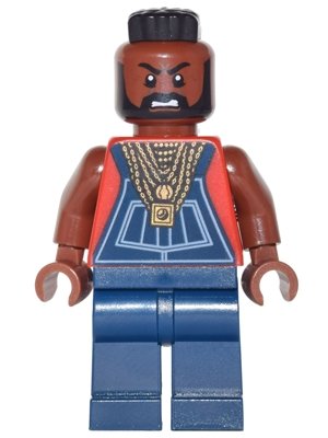 今日随机人仔: B.A. Baracus