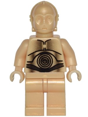 今日随机人仔: C-3PO