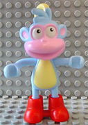 Duplo Figure Dora the Explorer, Boots The Monkey 