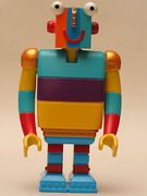 Duplo Figure Little Robots, Stripy 