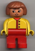 乐高人仔 Duplo Figure