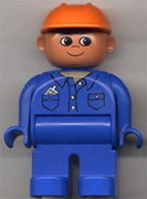 乐高人仔 Duplo Figure