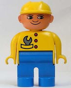 乐高人仔 Duplo Figure