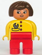 乐高人仔 Duplo Figure