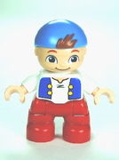 Duplo Figure Lego Ville, Never Land Pirates, Cubby 