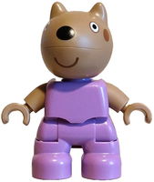 Duplo Figure Lego Ville, Danny Dog (6536999)