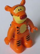 Duplo Figure Winnie the Pooh, Tigger (Lego Ville - 4600055) 