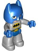 Duplo Figure Lego Ville, Batman, Blue Cowl 
