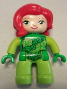 Duplo Figure Lego Ville, Poison Ivy 