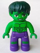Duplo Figure Lego Ville, Hulk 
