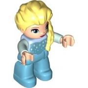 Duplo Figure Lego Ville, Disney Princess, Elsa 