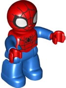 Duplo Figure Lego Ville, Spider-Man, Large Eyes 