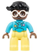 LEGO Captain Hook Duplo figure 47394pb164