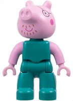 Duplo Figure Lego Ville, Daddy Pig (6468162)