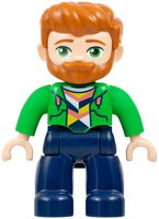 乐高人仔 Duplo Figure Lego Ville