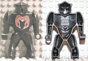 Knights Kingdom II - Nestle Promo Figure Vladek with Scorpion Pattern (Sticker) 