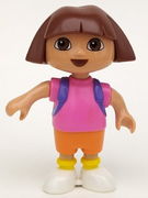 Duplo Figure Dora the Explorer, Dora 