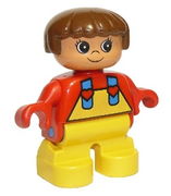 乐高人仔 Duplo Figure