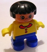 乐高人仔 Duplo Figure