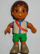 Duplo Figure Dora the Explorer, Diego 