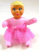 Belville Baby Princess, Pink Skirt 
