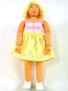 Belville Female - Pink Swimsuit, Light Yellow Hair, Skirt 