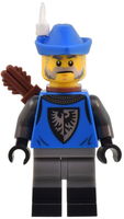 Mountain Fortress Black Falcon Archer - Male