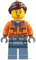 乐高人仔 Harbormasters Office Attendant