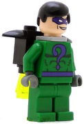 The Riddler with Complete Jet Pack 