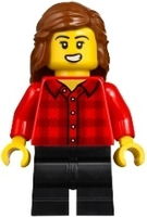 乐高人仔 Vampire Castle Visitor