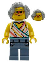 乐高人仔 Popcorn Wagon Customer