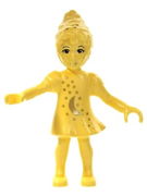 Belville Fairy - Light Yellow with Moon Pattern (Millimy) 