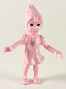 Belville Fairy - Pink with Stars Pattern 