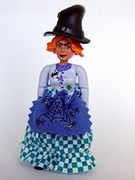 Belville Female - Witch Madam Frost with Skirt and Hat 