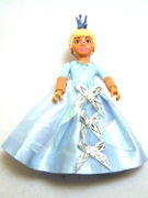 Belville Female - Princess Elena Pale Blue Top with Skirt, Crown 