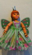 Belville Female - Princess Flora (Green Skirt and Green Wings) 