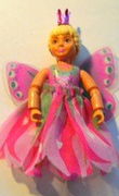 Belville Female - Princess Vanilla (Pink Skirt and Pink Wings) 