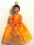 Belville Female - Princess Paprika Pale Orange Top with Skirt 