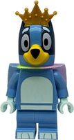 Bluey - Cape and Crown