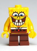 SpongeBob - Grin with Bottom Teeth 