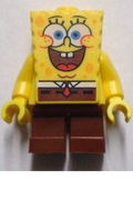 SpongeBob - Large Grin and Black Eyebrows 