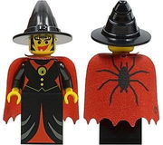 Fright Knights - Witch with Cape 